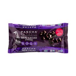 Organic 85% Bitter Sweet Dark Chocolate Chips