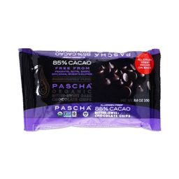 Organic 85% Bitter Sweet Dark Chocolate Chips