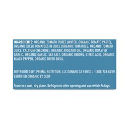 Marinara Sauce, Roasted Garlic