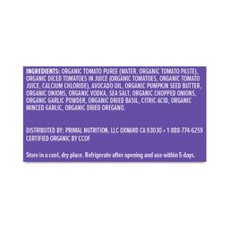 No Dairy Vodka Sauce