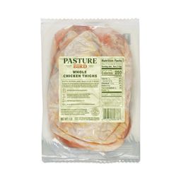 Pasture Raised Whole Chicken Thighs