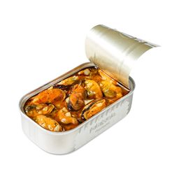 Mussels in Extra Virgin Olive Oil, Lemon Herb
