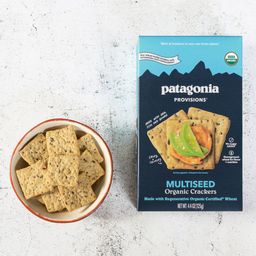 Organic Crackers, Multiseed