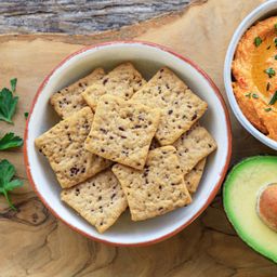 Organic Crackers, Multiseed
