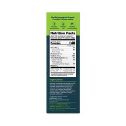 Organic Crackers, Rosemary Garlic