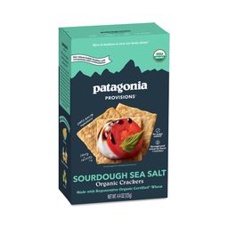 Organic Crackers, Sourdough Sea Salt