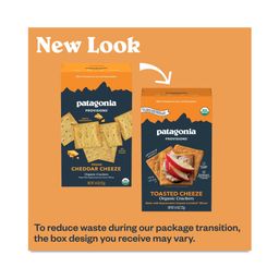 Organic Crackers, Toasted Cheeze