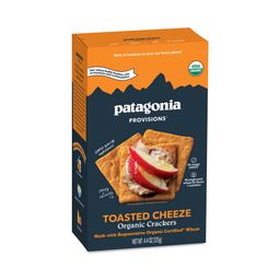 Organic Crackers, Toasted Cheeze