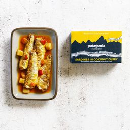 Sardines in Coconut Curry