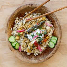 Sardines in Coconut Curry