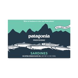 Sardines in Extra-Virgin Olive Oil