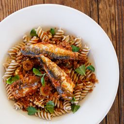 Sardines in Tomato Sauce
