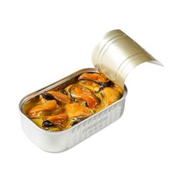 Smoked Mussels in Extra Virgin Olive Oil