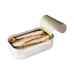 White Anchovies in EVOO, Lemon Olive