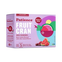 FruitCran Dried Cranberries, Berry-melon