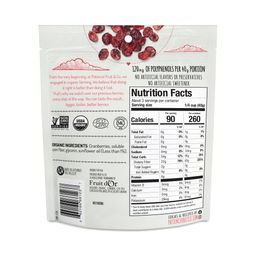 Organic Dried Cranberries, No Added Sugar
