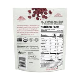 Organic Dried Whole Cranberries