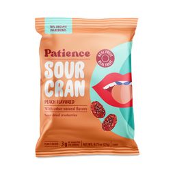 SourCran, Sour Peach, Snack Packs