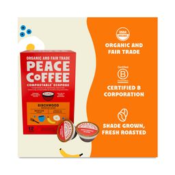 Coffee Pods, Birchwood Breakfast Blend Medium Roast