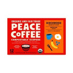 Coffee Pods, Birchwood Breakfast Blend Medium Roast