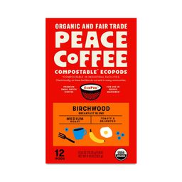 Coffee Pods, Birchwood Breakfast Blend Medium Roast