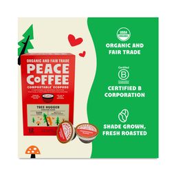 Coffee Pods, Tree Hugger Signature Blend Dark Roast