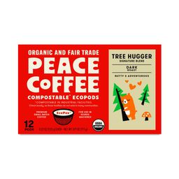 Coffee Pods, Tree Hugger Signature Blend Dark Roast