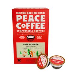 Coffee Pods, Tree Hugger Signature Blend Dark Roast