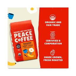 Ground Coffee, Birchwood Breakfast Blend Medium Roast