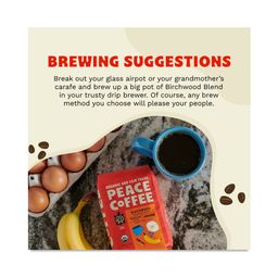 Ground Coffee, Birchwood Breakfast Blend Medium Roast