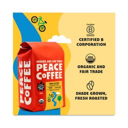 Ground Coffee, Twin Cities Signature Blend Dark Roast