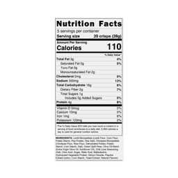 Veggie Crisps, Chili Lime