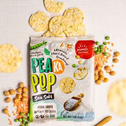 Veggie Crisps, Sea Salt