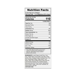 Veggie Crisps, White Cheddar