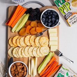 Veggie Crisps, White Cheddar