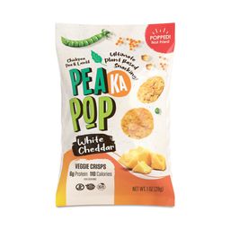 Veggie Crisps, White Cheddar