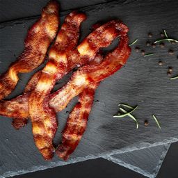 Hickory Smoked Uncured Bacon, No Sugar Added