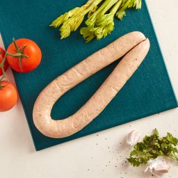Organic No Sugar Added Smoked Sausage, 2 Pack