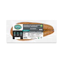 Organic No-Sugar-Added Smoked Sausage