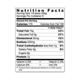Organic No-Sugar-Added Smoked Sausage