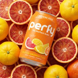 Functional Soda, Blood Orange Yuzu