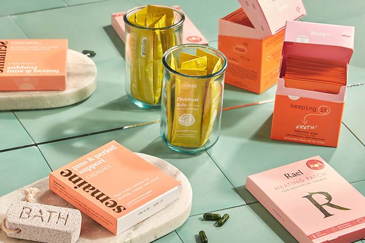 Period Care Shopping List