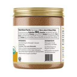 Sprouted Almond Butter, Naked Creamy