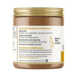 Sprouted Almond Butter, Naked Creamy