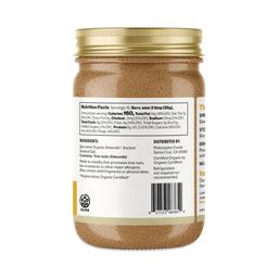 Sprouted Almond Butter, Naked Creamy, Value Size