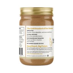 Sprouted Almond Butter, Naked Creamy, Value Size