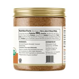 Sprouted Almond Butter, Naked Crunchy