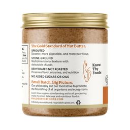 Sprouted Almond Butter, Naked Crunchy