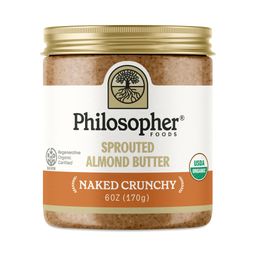 Sprouted Almond Butter, Naked Crunchy