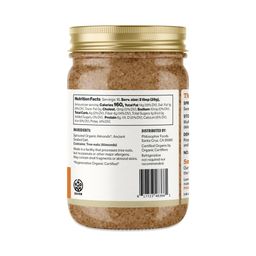 Sprouted Almond Butter, Naked Crunchy, Value Size
